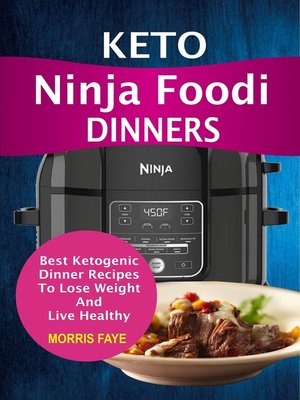 cover image of Keto Ninja Foodi Dinners